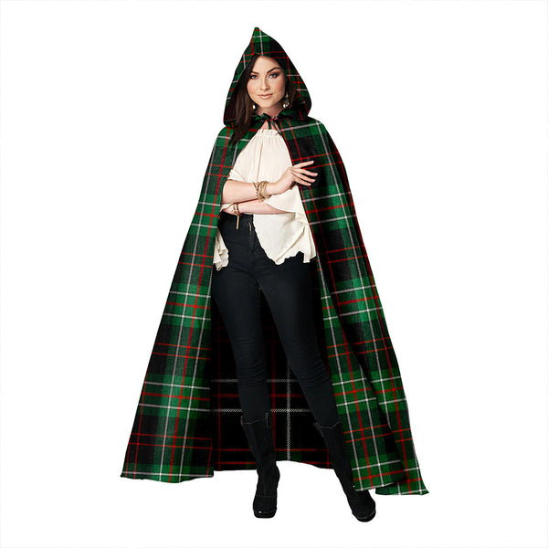 MacDiarmid Modern Clan Badge Tartan Hooded Cloak