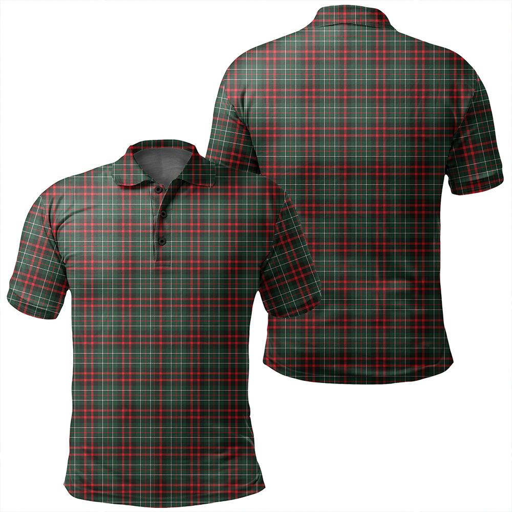 MacDiarmid Modern Tartan Classic Polo Shirt