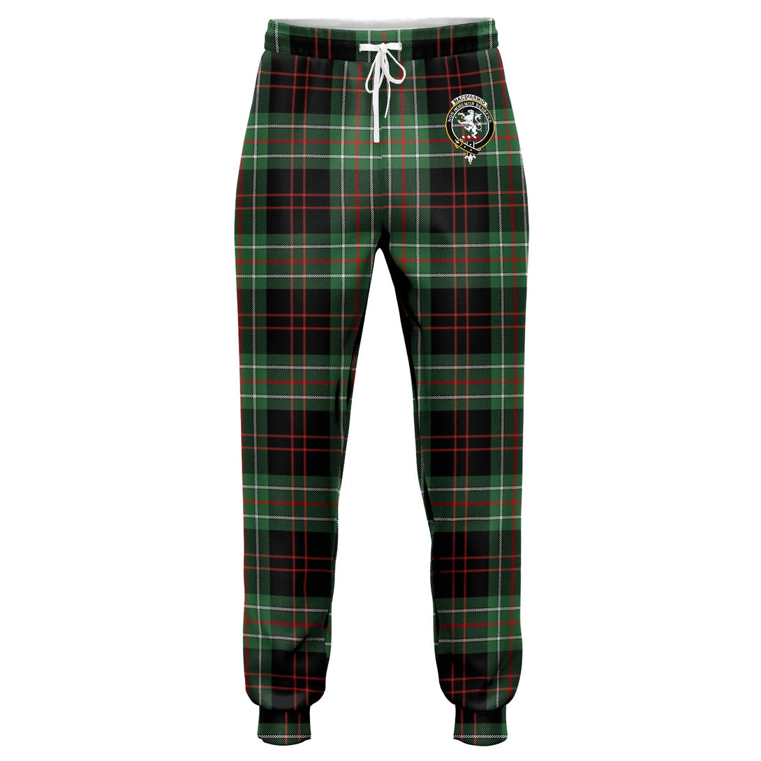 MacDiarmid Modern Clan Badge Tartan Jogger Pants