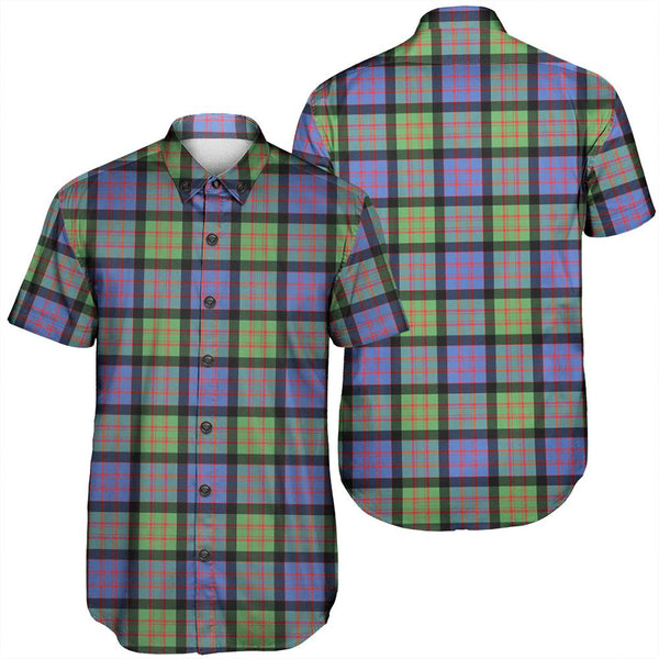 MacDonald Ancient Tartan Classic Short Sleeve Shirt