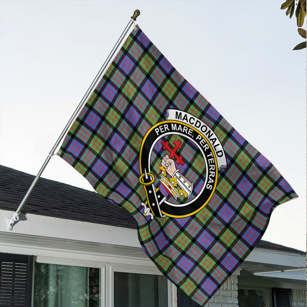 MacDonald Ancient Classic Crest House Flag