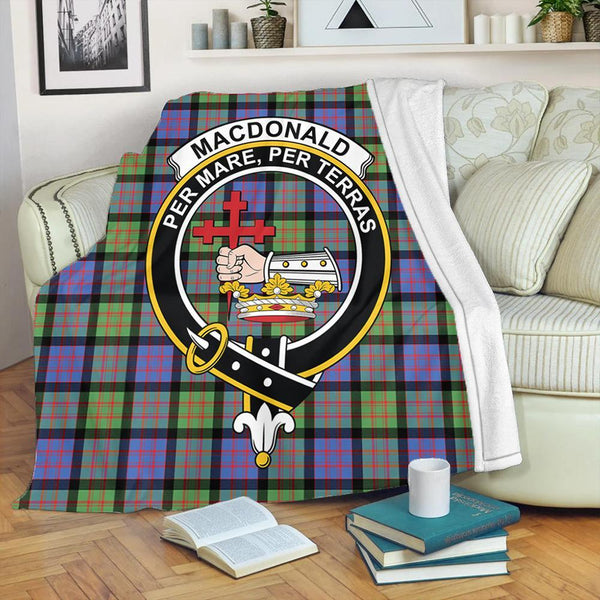 MacDonald Ancient Tartan Crest Premium Blanket