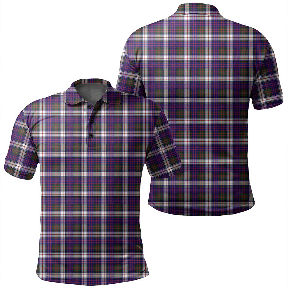 MacDonald Dress Modern Tartan Classic Polo Shirt