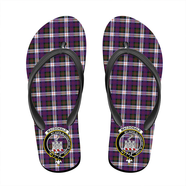 MacDonald Dress Modern Classic Crest Flip Flop