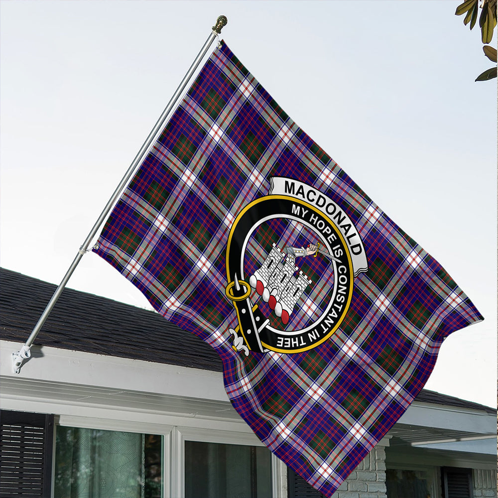 MacDonald Dress Modern Classic Crest House Flag