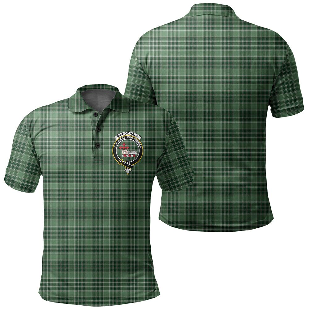 MacDonald Lord of the Isles Hunting Tartan Classic Crest Polo Shirt