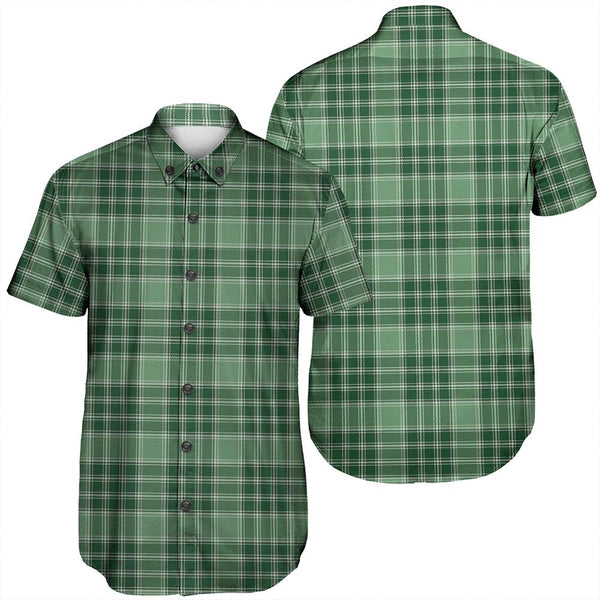 MacDonald Lord of the Isles Hunting Tartan Classic Short Sleeve Shirt