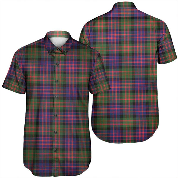 MacDonald Modern Tartan Classic Short Sleeve Shirt