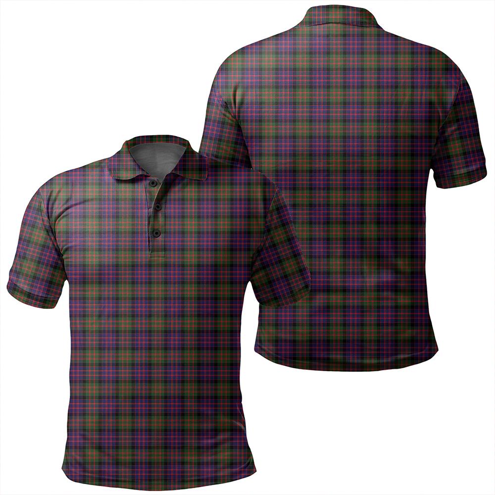 MacDonald Modern Tartan Classic Polo Shirt