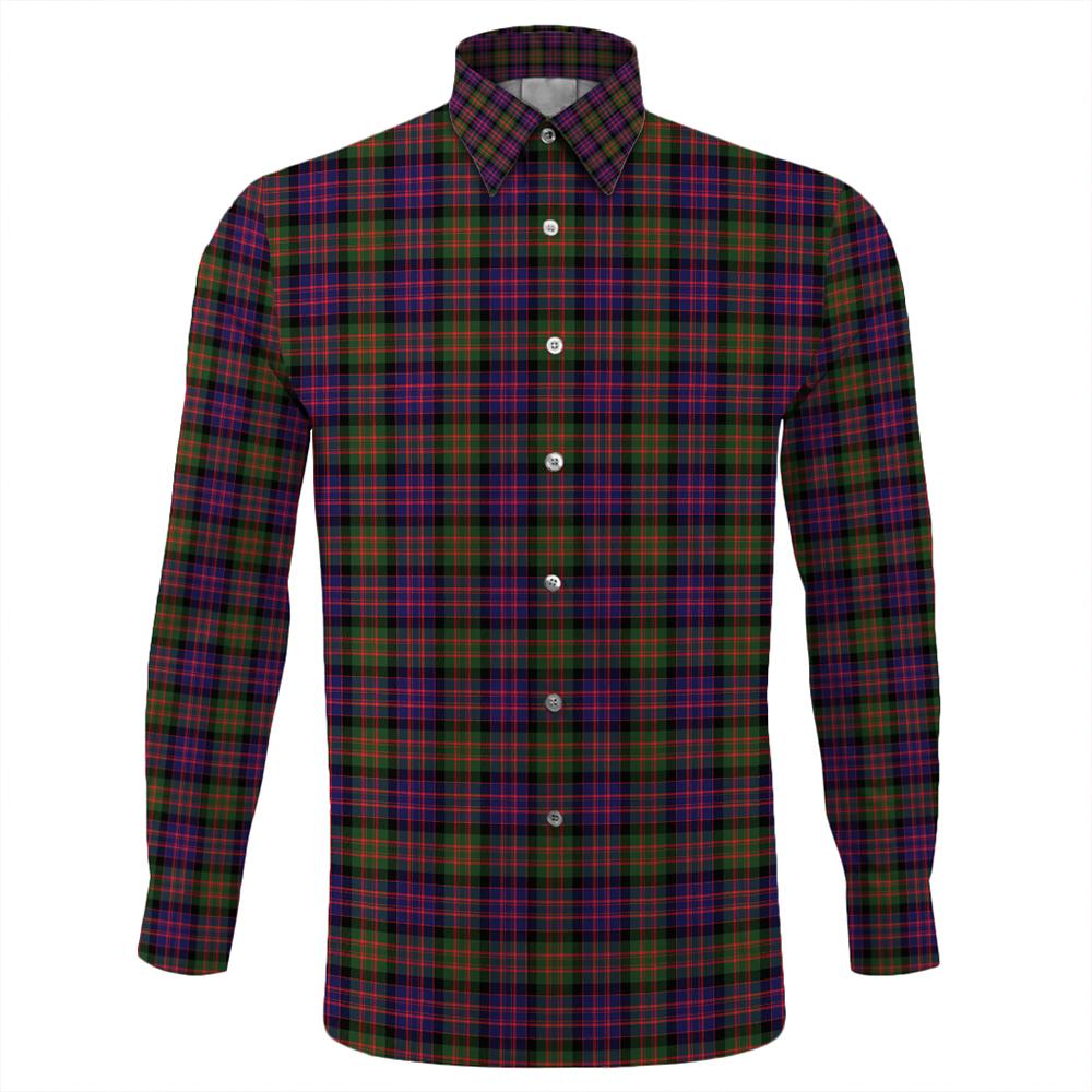 MacDonald Modern Tartan Classic Long Sleeve Button Shirt