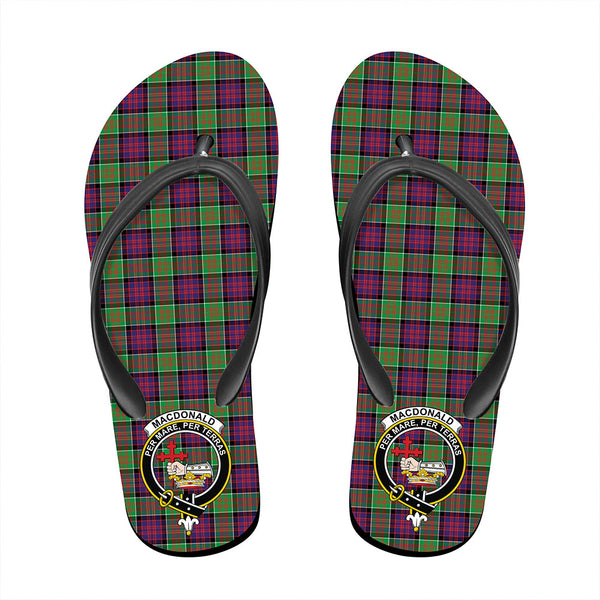 MacDonald of Clanranald Classic Crest Flip Flop