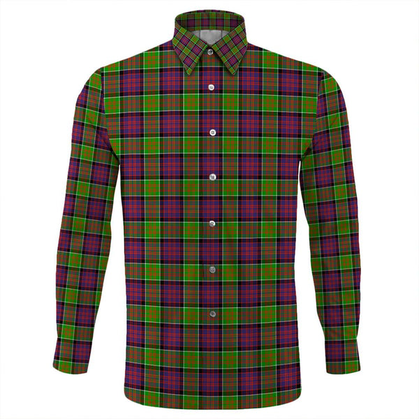 MacDonald of Clanranald Tartan Classic Long Sleeve Button Shirt