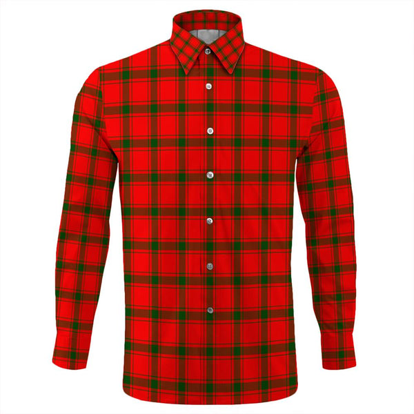 MacDonald of Sleat Tartan Classic Long Sleeve Button Shirt