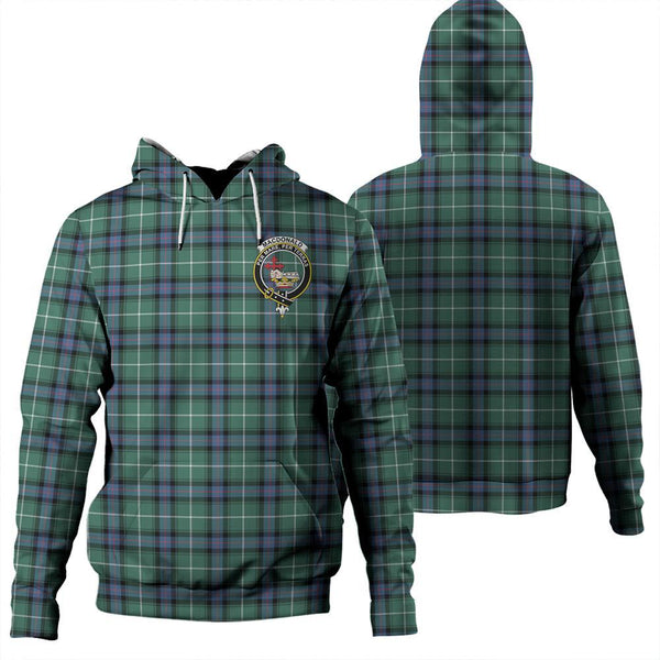 MacDonald of the Isles Hunting Ancient Tartan Classic Crest Hoodie