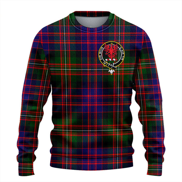 MacDonnell Clan Badge Tartan Knitted Sweater