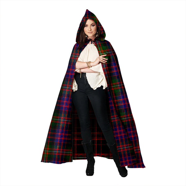 MacDonnell Clan Badge Tartan Hooded Cloak