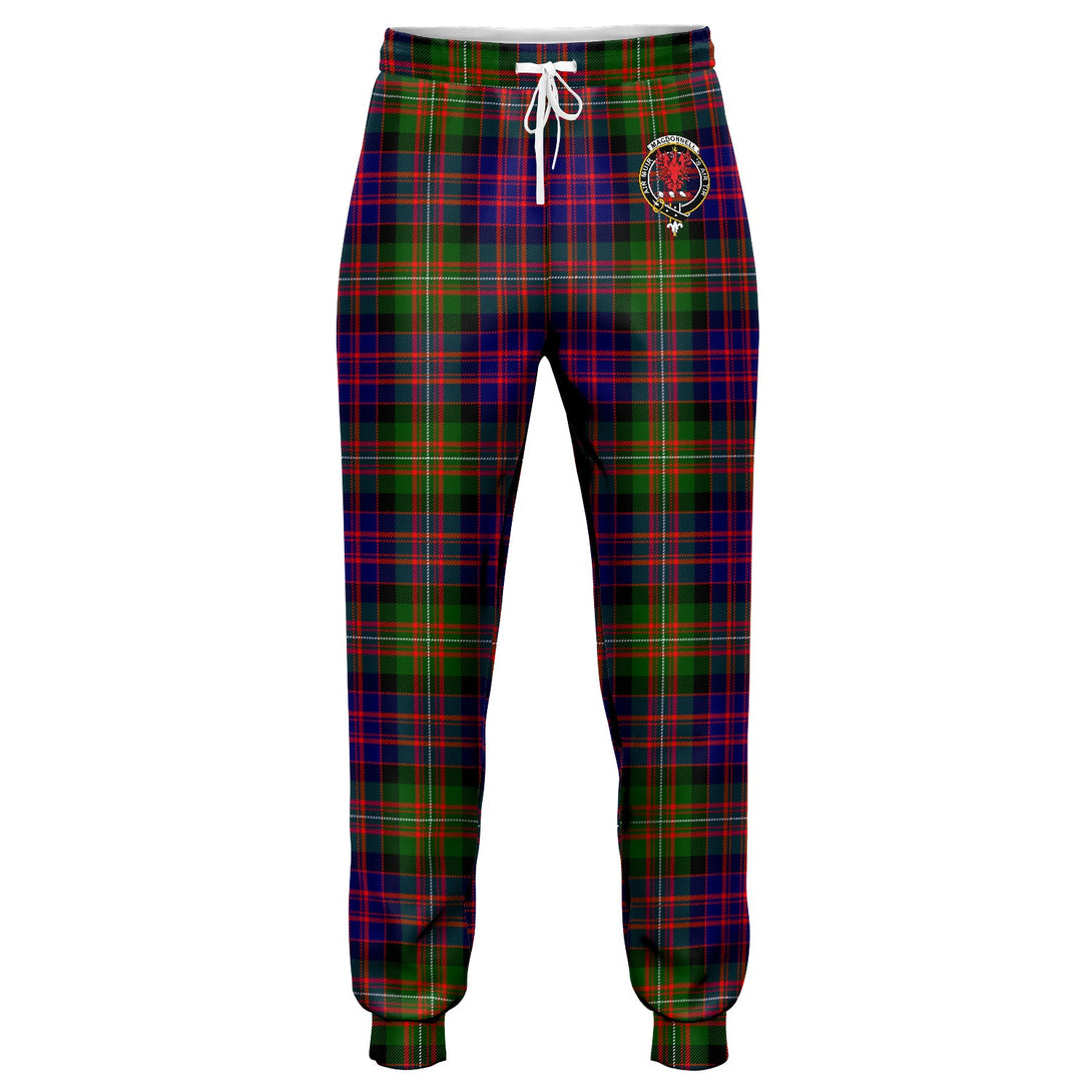 MacDonnell Clan Badge Tartan Jogger Pants