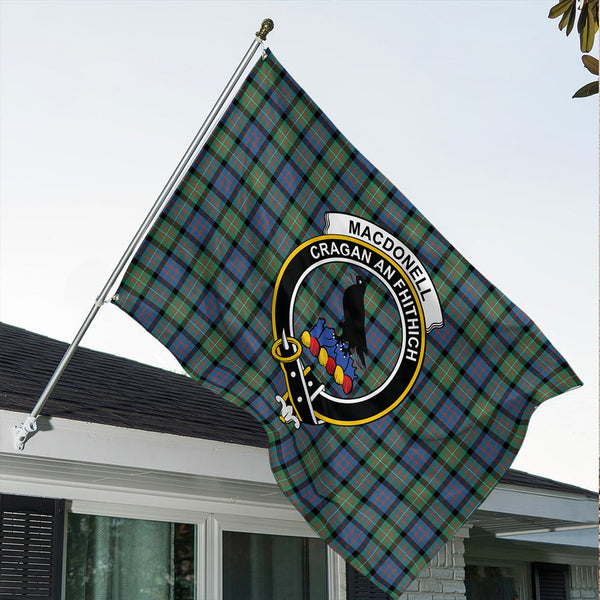 MacDonnell of Glengarry Ancient Classic Crest House Flag