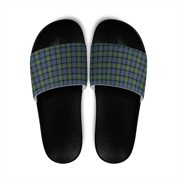 MacDonnell of Glengarry Ancient Tartan Classic Slide Sandals