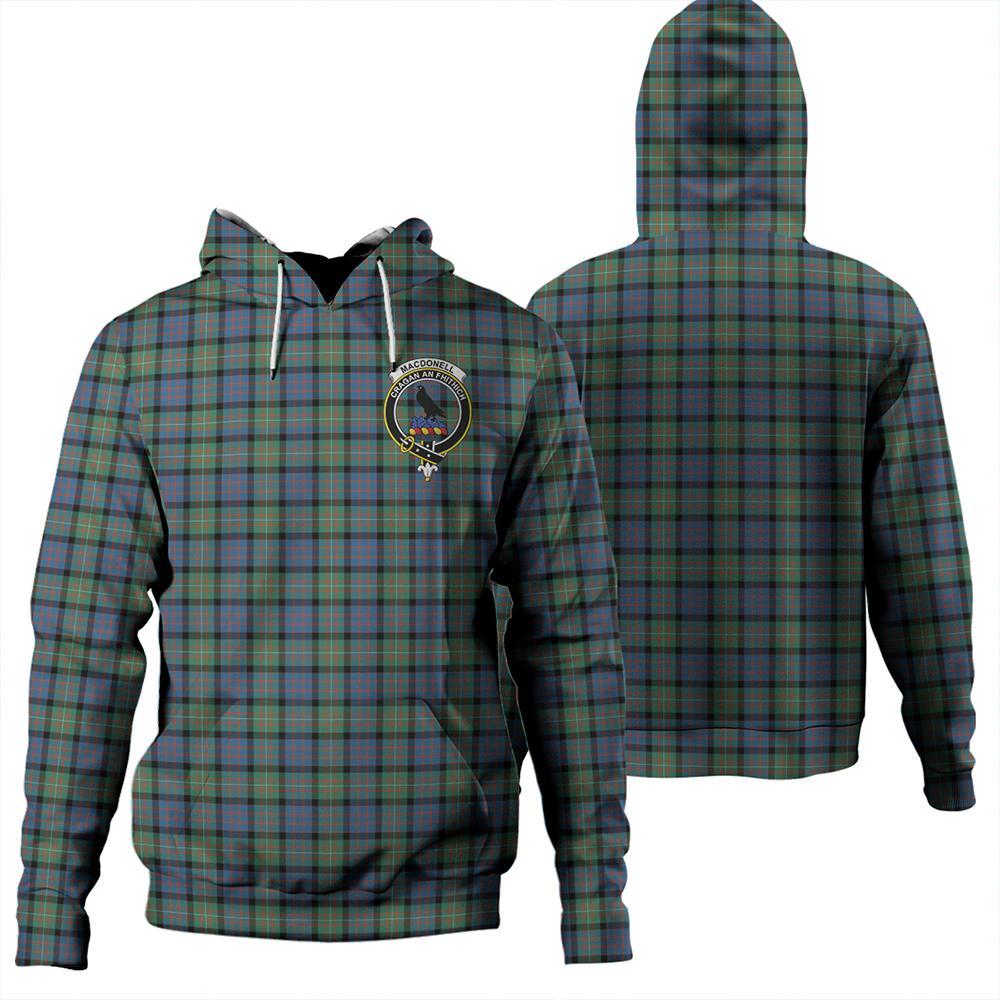 MacDonnell of Glengarry Ancient Tartan Classic Crest Hoodie