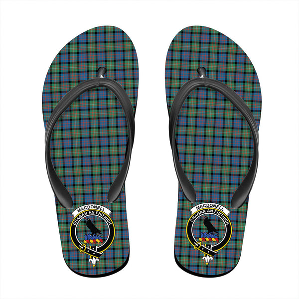 MacDonnell of Glengarry Ancient Classic Crest Flip Flop