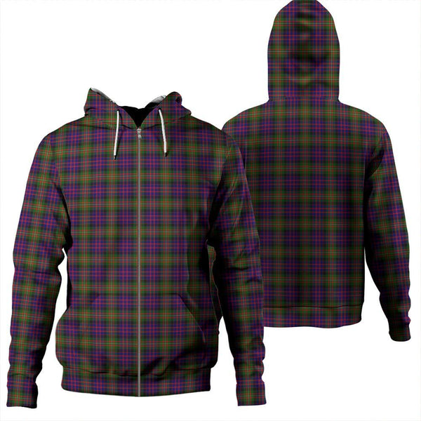 MacDonnell of Glengarry Modern Tartan Classic Zipper Hoodie