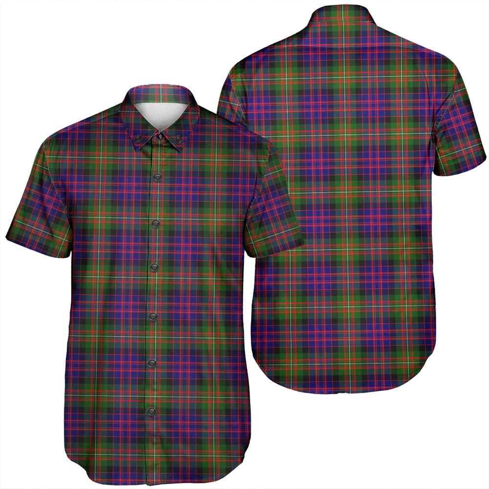 MacDonnell of Glengarry Modern Tartan Classic Short Sleeve Shirt