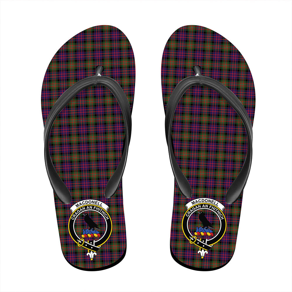 MacDonnell of Glengarry Modern Classic Crest Flip Flop