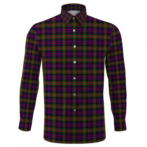 MacDonnell of Glengarry Modern Tartan Classic Long Sleeve Button Shirt