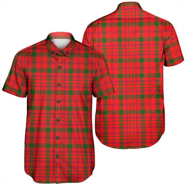 MacDonnell of Keppoch Modern Tartan Classic Short Sleeve Shirt