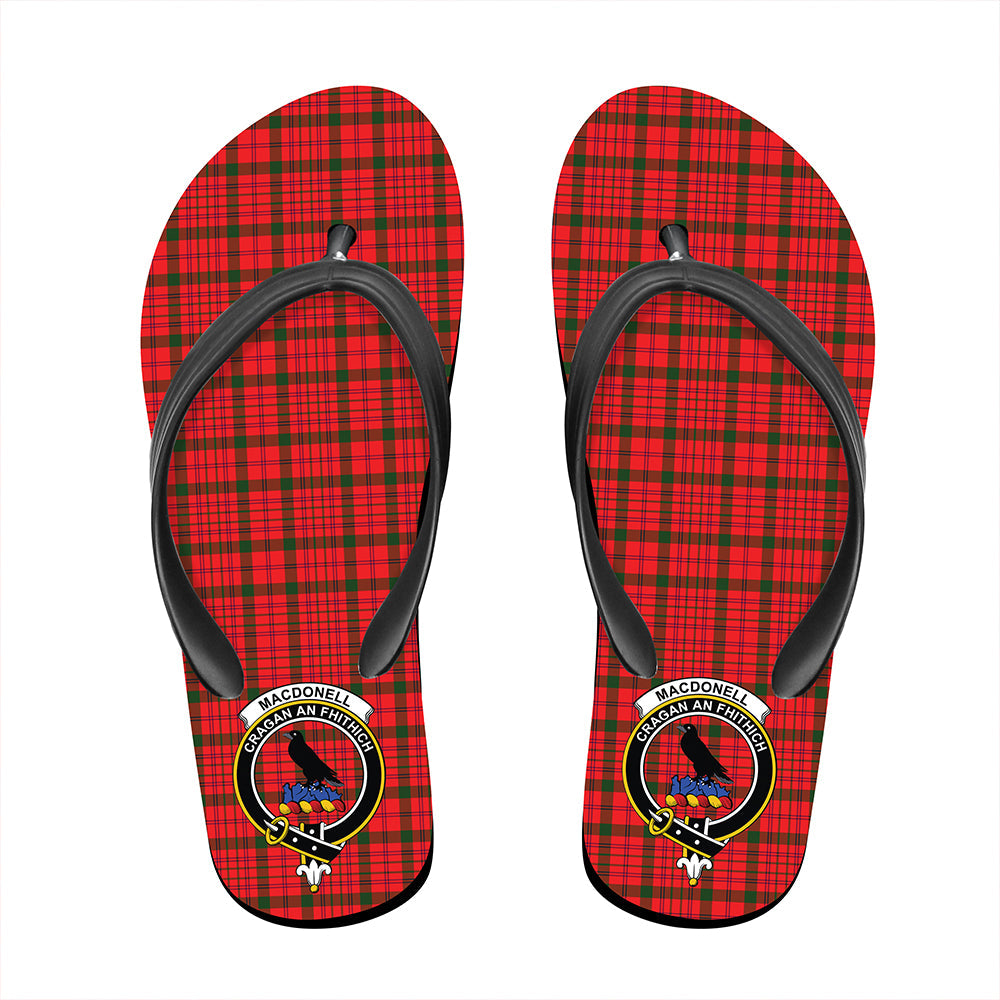 MacDonnell of Keppoch Modern Classic Crest Flip Flop