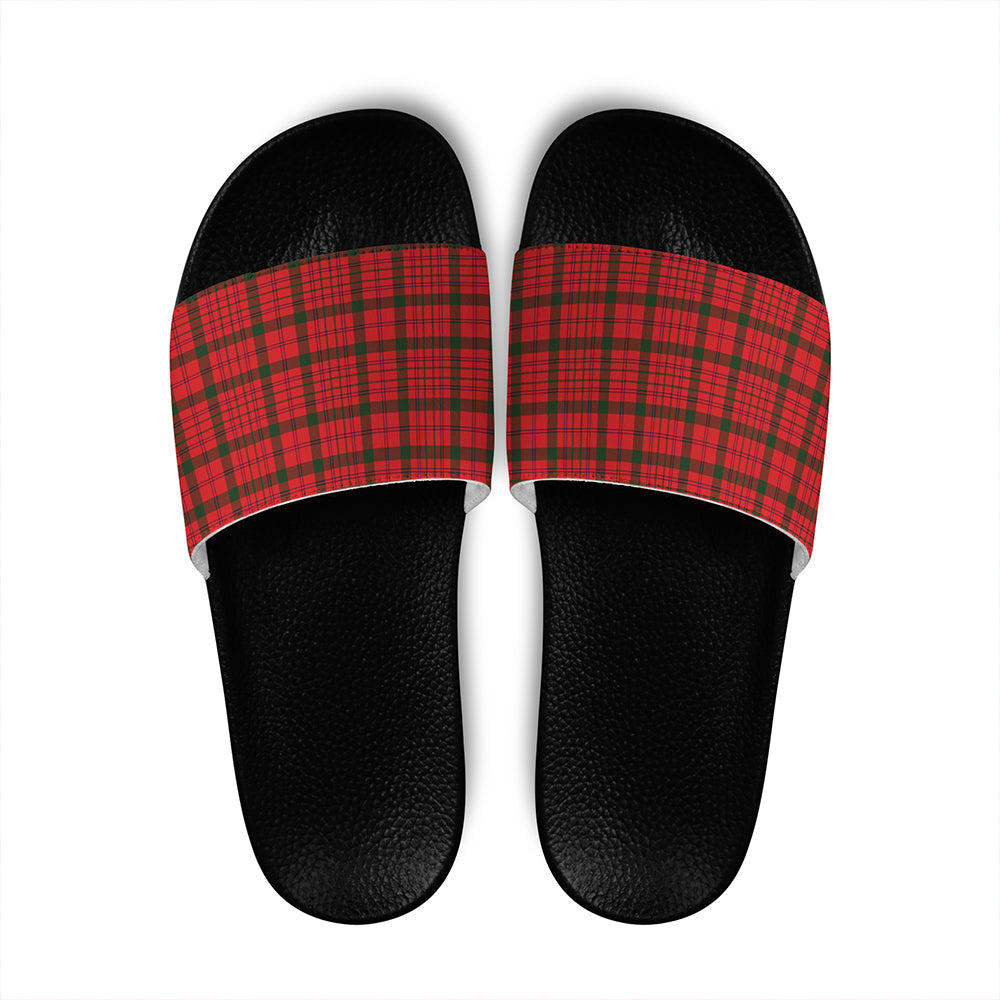 MacDonnell of Keppoch Modern Tartan Classic Slide Sandals