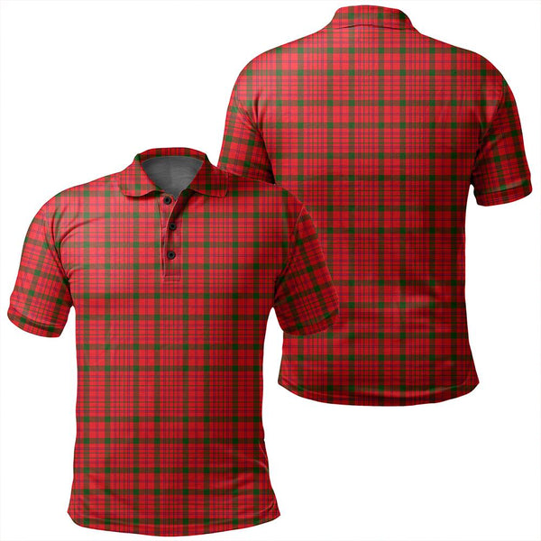 MacDonnell of Keppoch Modern Tartan Classic Polo Shirt