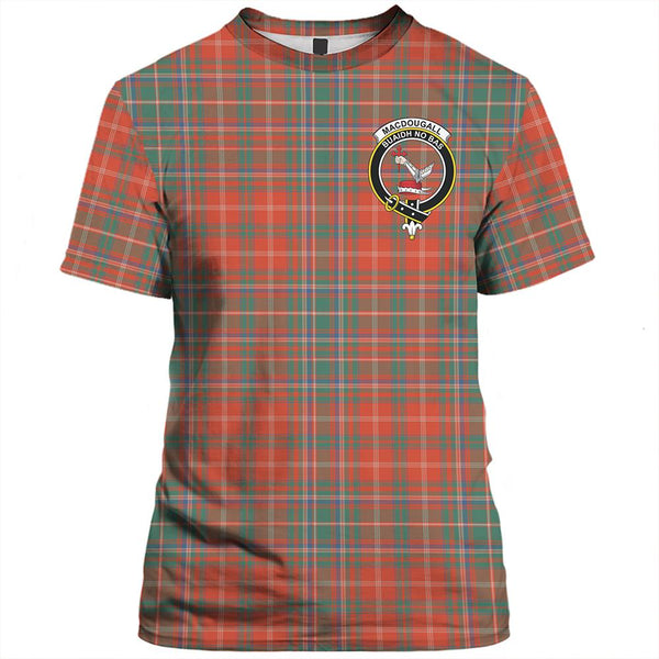 MacDougall Ancient Tartan Classic Crest T-Shirt