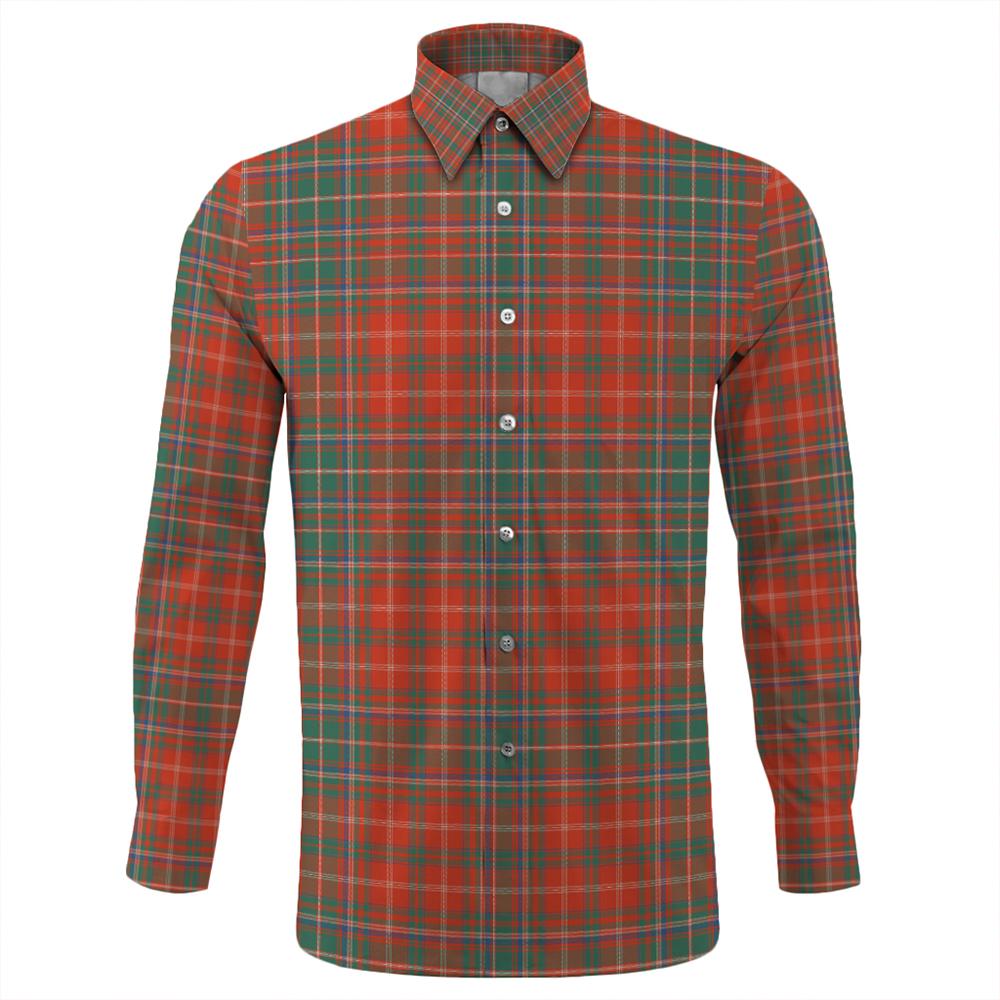 MacDougall Ancient Tartan Classic Long Sleeve Button Shirt