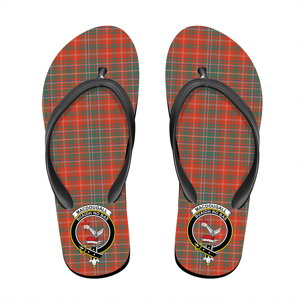 MacDougall Ancient Classic Crest Flip Flop