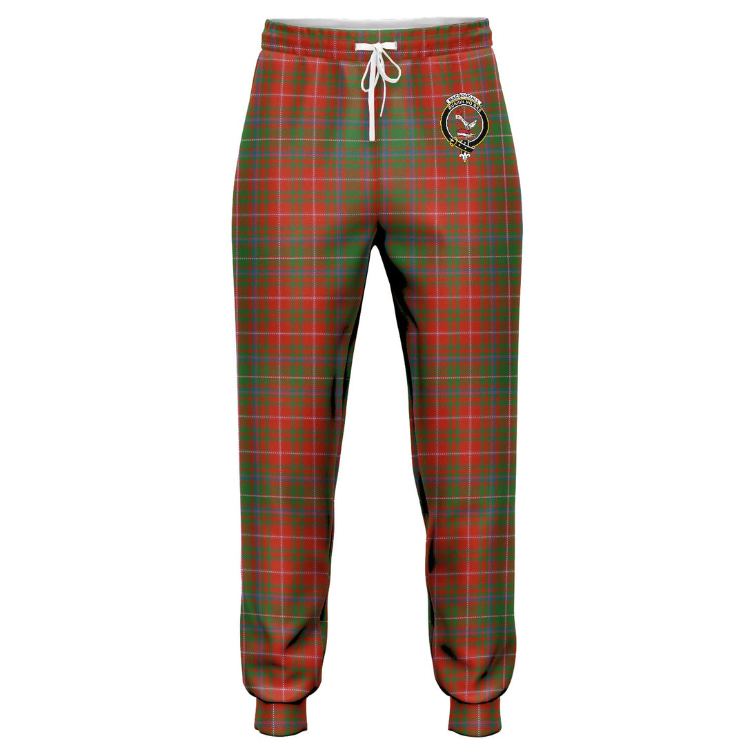 MacDougall Ancient Clan Badge Tartan Jogger Pants