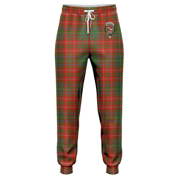 MacDougall Ancient Clan Badge Tartan Jogger Pants