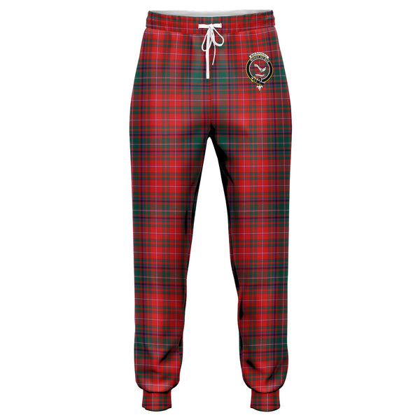 MacDougall Modern Clan Badge Tartan Jogger Pants