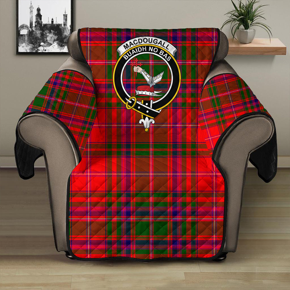 MacDougall Modern Tartan Classic Crest Sofa Protector