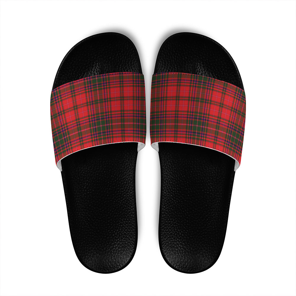 MacDougall Modern Tartan Classic Slide Sandals