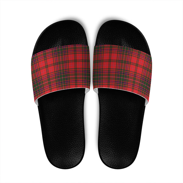 MacDougall Modern Tartan Classic Slide Sandals