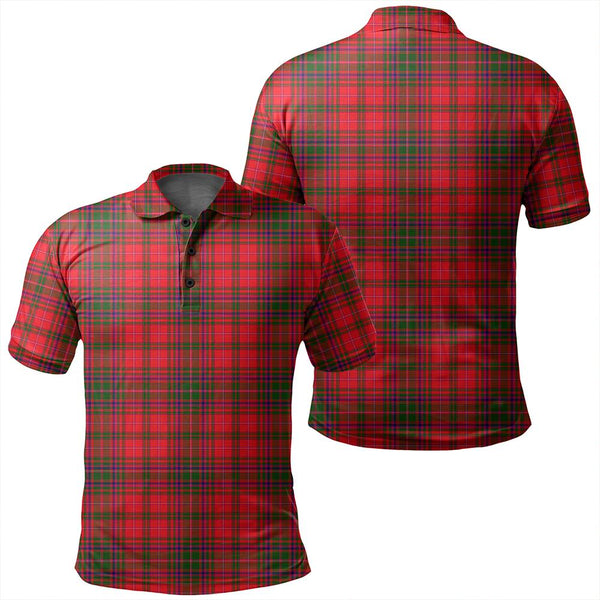 MacDougall Modern Tartan Classic Polo Shirt