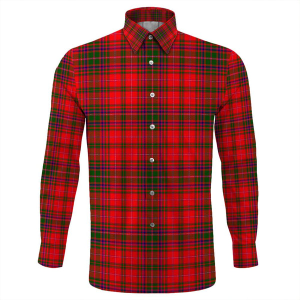 MacDougall Modern Tartan Classic Long Sleeve Button Shirt