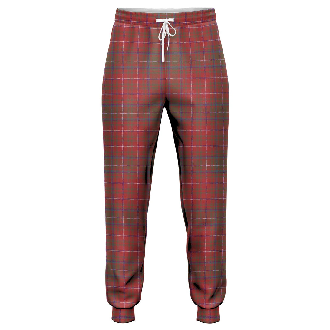 MacDougall Weathered Tartan Jogger Pants