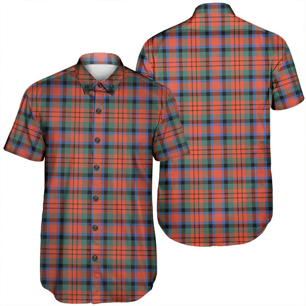 MacDuff Ancient Tartan Classic Short Sleeve Shirt