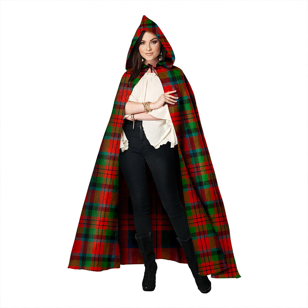 MacDuff Ancient Clan Badge Tartan Hooded Cloak