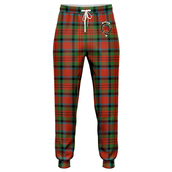 MacDuff Ancient Clan Badge Tartan Jogger Pants