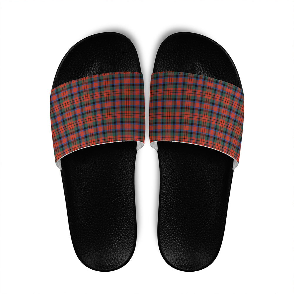 MacDuff Ancient Tartan Classic Slide Sandals