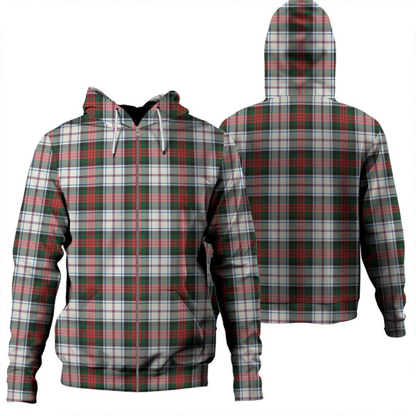 MacDuff Dress Modern Tartan Classic Zipper Hoodie